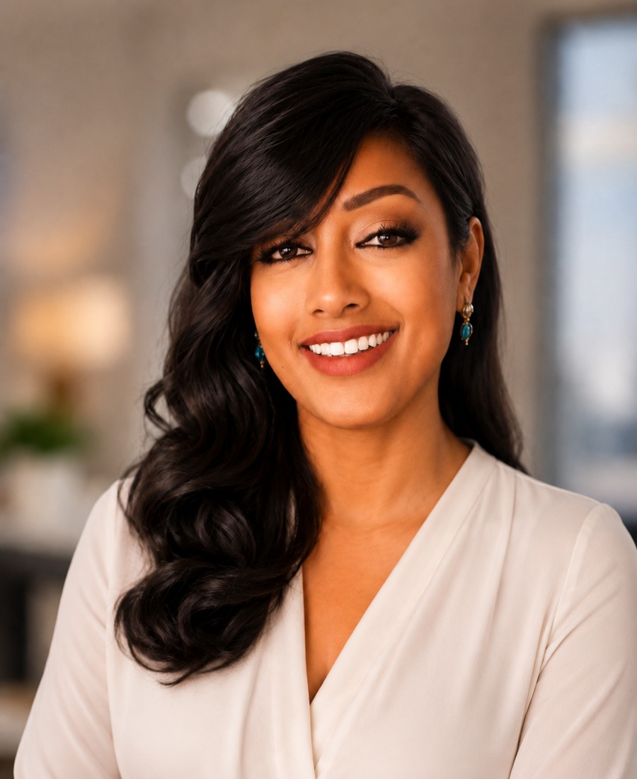 Professional portrait of Meron Gebrekidan